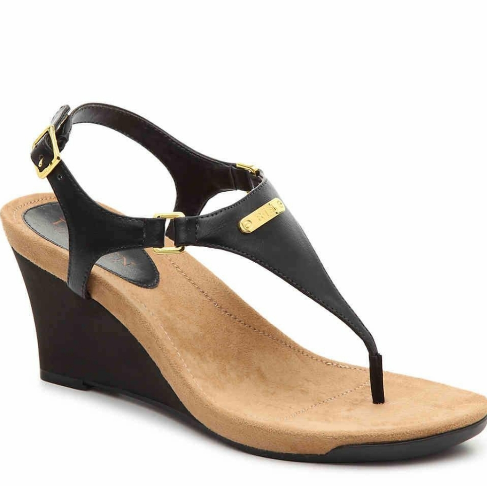 Ralph Laurent Nikki Sandal/Wedge